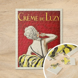 Quebra-cabeça Crème De Luzy | Leonetto Cappiello