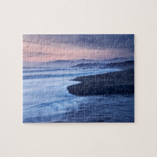 Quebra-cabeça Crepúsculo na Praia Moonstone