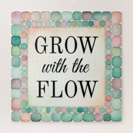 Quebra-cabeça cresce com a cotação do fluxo Inspir