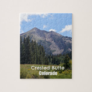 Quebra-cabeça Crested Butte, Colorado