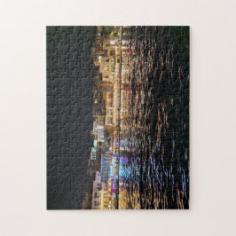 Quebra-cabeça Crete at Night Puzzle