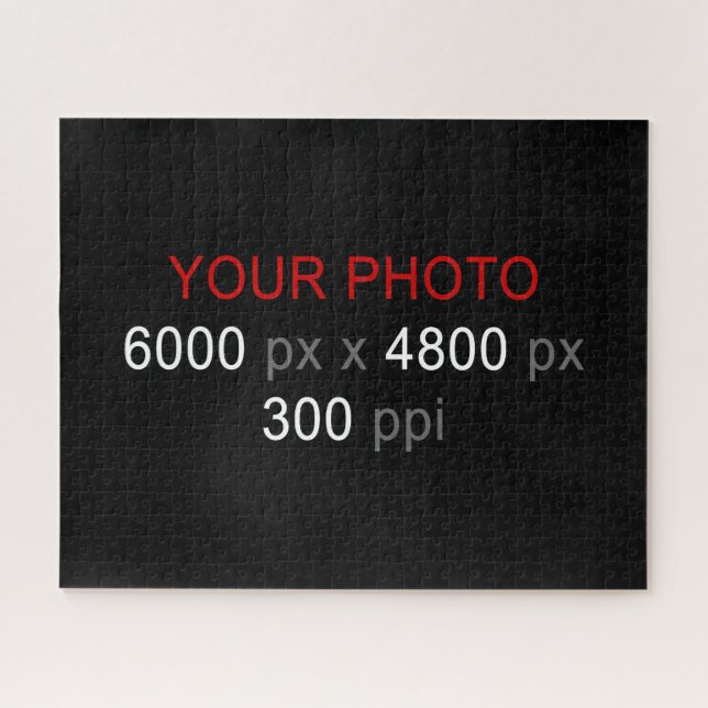 Quebra-cabeça Criação pessoal (Horizontal)