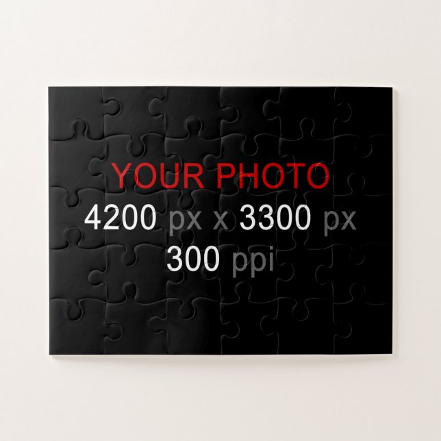 Quebra-cabeça Criação pessoal (Horizontal)