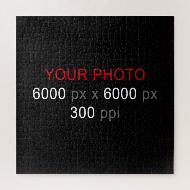 Quebra-cabeça Criação pessoal (Vertical)