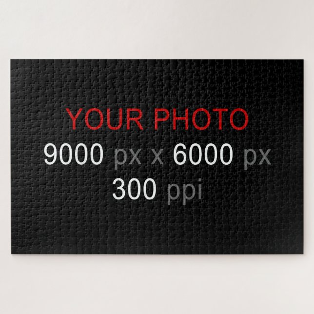 Quebra-cabeça Criação pessoal (Horizontal)