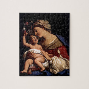 Quebra-cabeça Criança abençoada Jesus - Sirani da Virgem Maria
