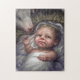 Quebra-cabeça Criança no Corredor