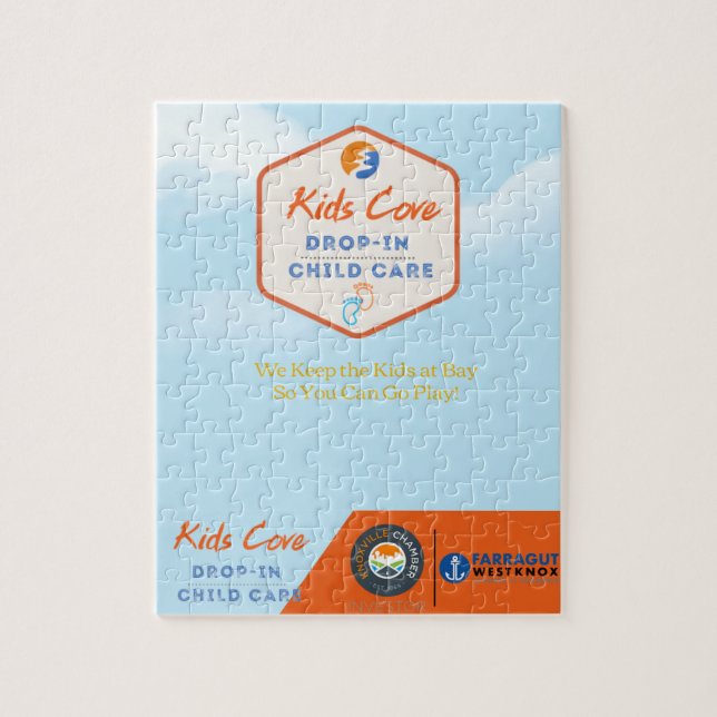 Quebra-cabeça Crianças Cove (Vertical)