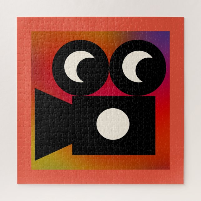 Quebra-cabeça Crianças de Câmera Engraçadas (Vertical)