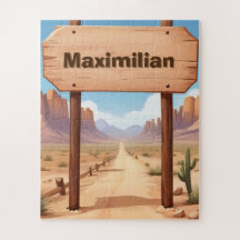 Crianças de Estradas do Deserto Personalizadas