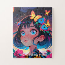 Crianças Fusão Vibrante de Fantasia e Arte de Anim