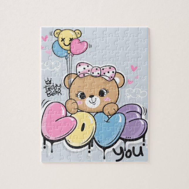 Quebra-cabeça crianças Jigsee (Vertical)