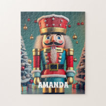 Crianças Personalizadas de Natal Nutcracker