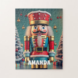 Quebra-cabeça Crianças Personalizadas de Natal Nutcracker
