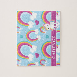 Quebra-cabeça Crianças Personalizadas do Arco-Íris Magnético Uni