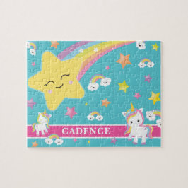 Quebra-cabeça Crianças Personalizadas do Arco-Íris Magnético Uni