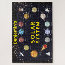 Crianças Sistema Solar Monograma Via Látea Planeta