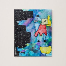 Quebra-cabeça CriançasArt para COC - Super Herói