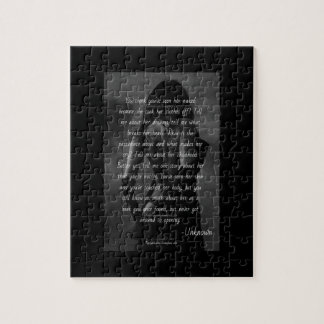 Quebra-cabeça Criar citações quietas