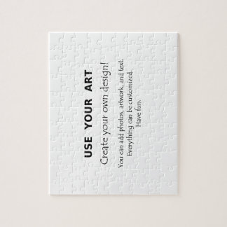 Quebra-cabeça Criar meu próprio design ele eu mesmo uso minhas