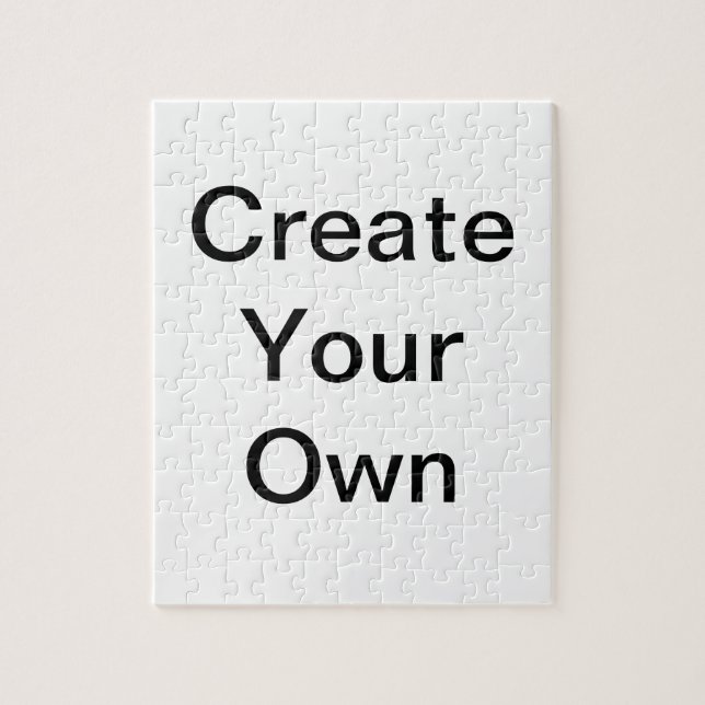 Quebra-cabeça Criar seus próprios (Vertical)