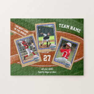 Quebra-cabeça Criar sua própria colagem dos esportes do cartão