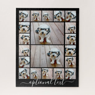 Quebra-cabeça Criar uma Colagem de Fotos Personalizada com 20 Fo