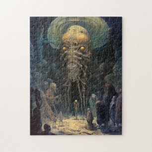 Quebra-cabeça Criatura do submundo da Alienígena Demon