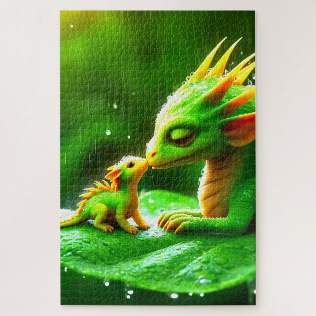 Quebra-cabeça Criaturas (Vertical)