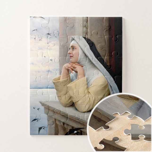 Quebra-cabeça Criaturas de Deus de Eugene Blaas, Arte (Criador carregado)