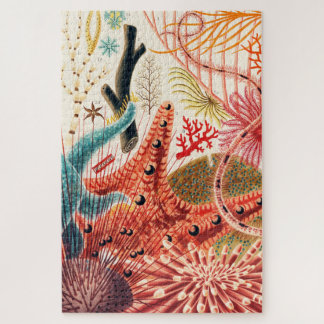 Quebra-cabeça Criaturas do Mar da Barreira do excelente Recife E