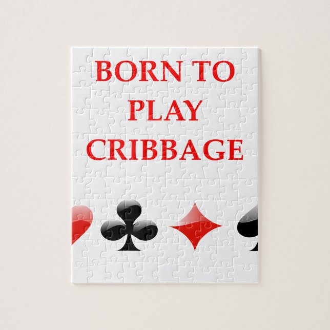 QUEBRA-CABEÇA CRIBBAGE (Vertical)