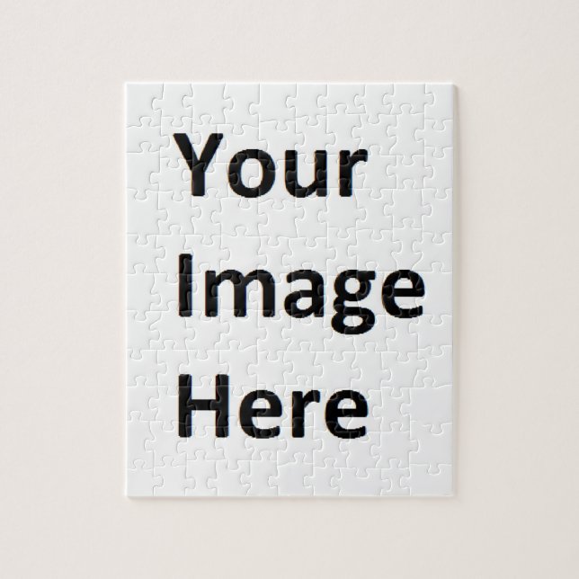 Quebra-cabeça Crie O Puzzle Branco Com Suas Imagens Fotos  (Vertical)