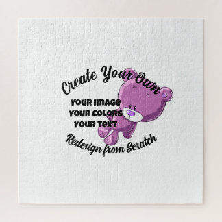 Quebra-cabeça Crie O Seu! -