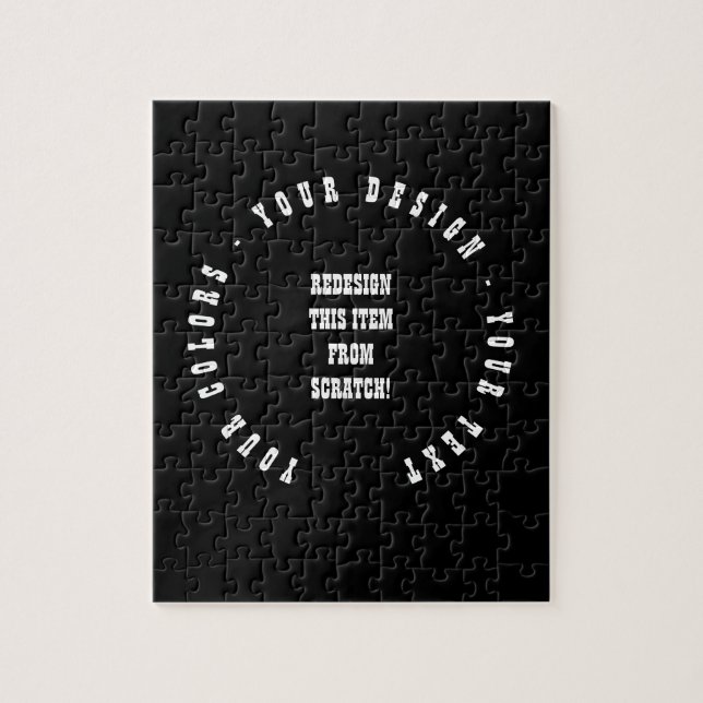 Quebra-cabeça Crie seu (Vertical)