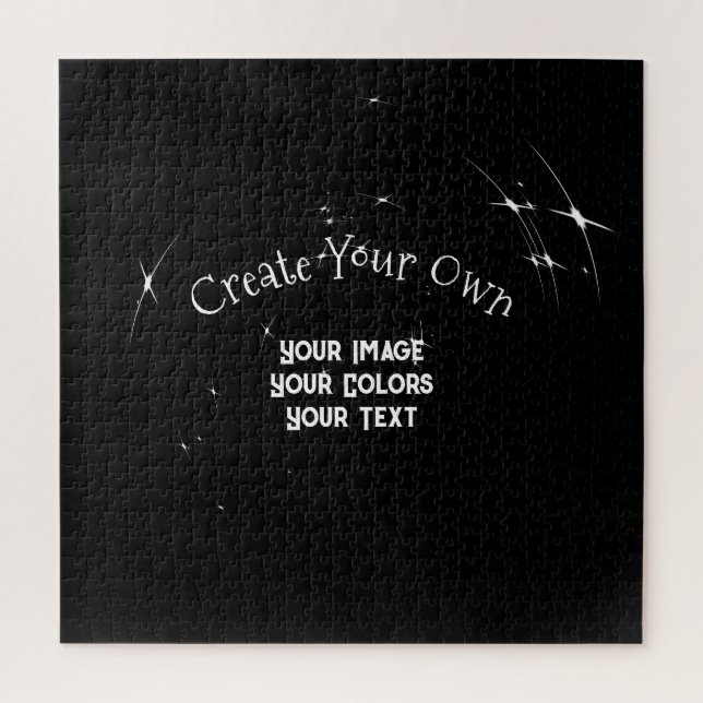 Quebra-cabeça Crie seu (Vertical)