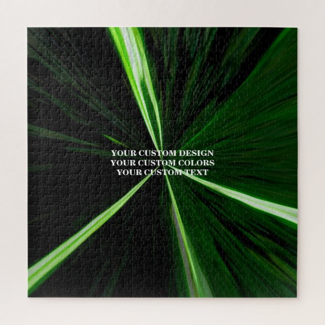 Quebra-cabeça Crie seu personalizado personalizado (Vertical)