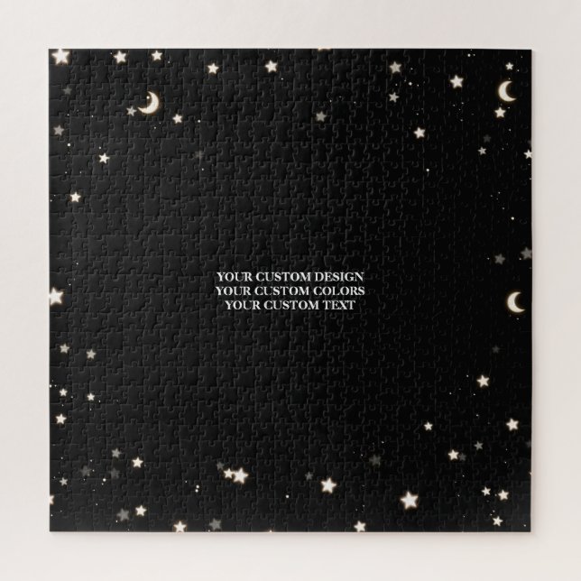 Quebra-cabeça Crie seu personalizado personalizado (Vertical)