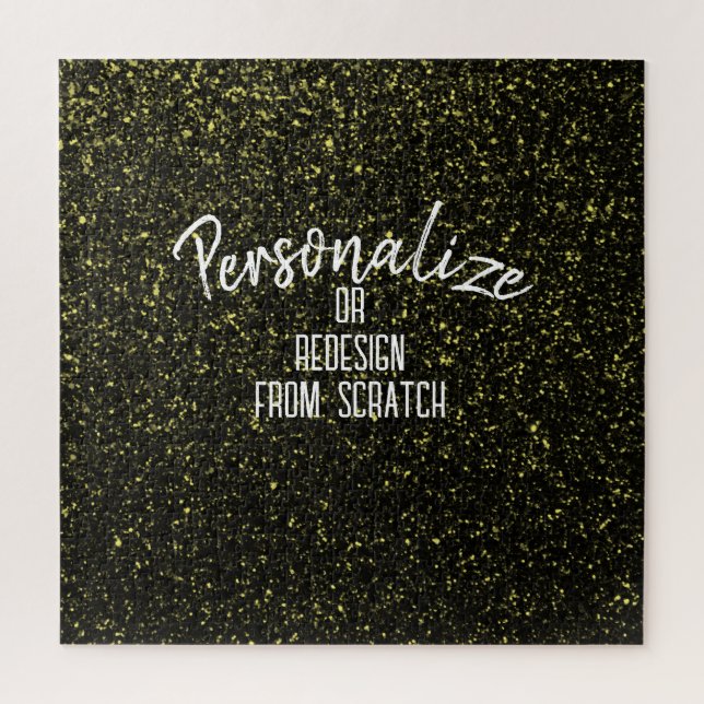 Quebra-cabeça Crie seu personalizado personalizado (Vertical)