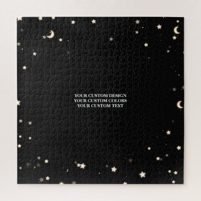 Quebra-cabeça Crie seu personalizado personalizado (Vertical)