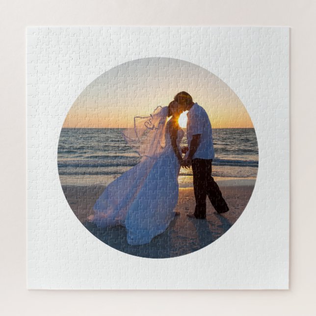 Quebra-cabeça Crie Seu Próprio Círculo de Casamento (Vertical)