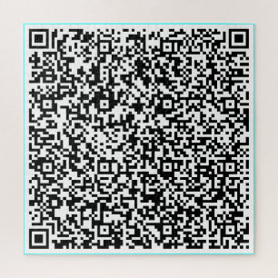 Quebra-cabeça Crie Seu Próprio Código QR Engraçado Personalizado