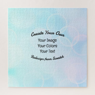 Quebra-cabeça Crie seu próprio design/logotipo personalizado