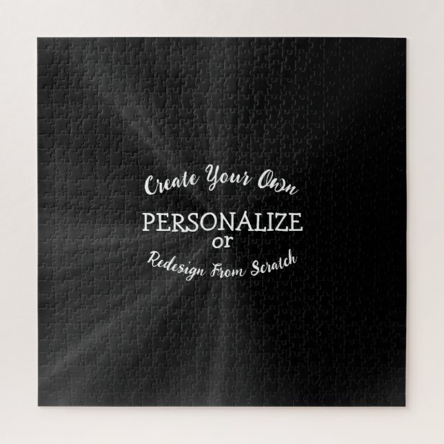 Quebra-cabeça Crie seu próprio design personalizado (Vertical)