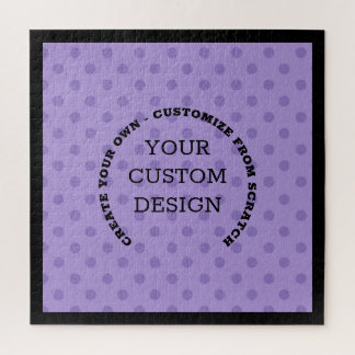 Quebra-cabeça Crie seu próprio design personalizado