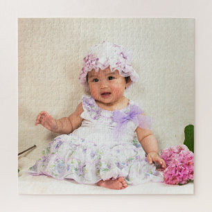 Quebra-cabeça Crie Seu Próprio Foto Moderno Personalizado de Cri