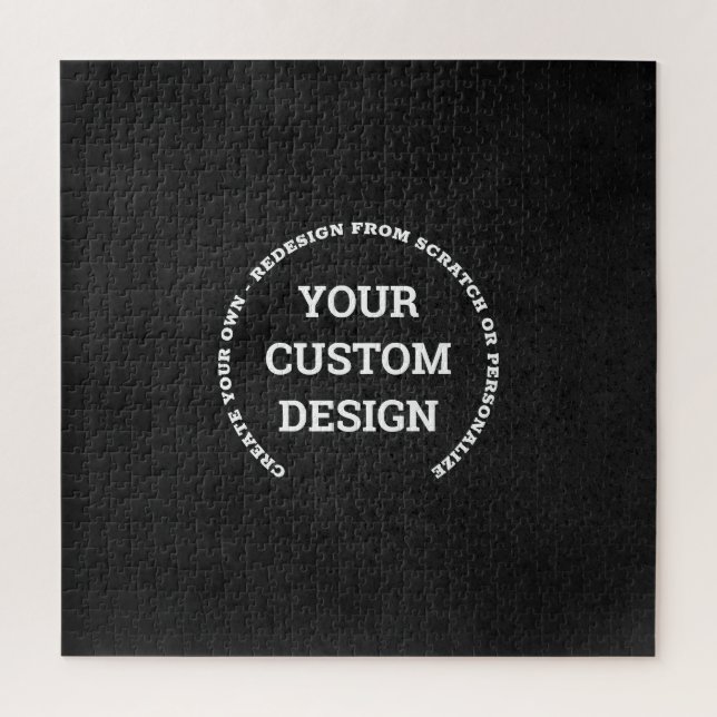 Quebra-cabeça Crie seu próprio personalizado (Vertical)