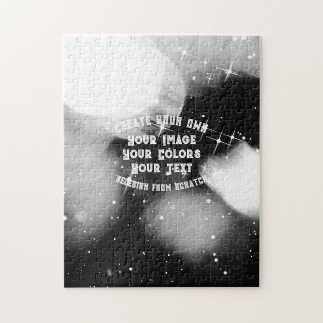 Quebra-cabeça Crie seu próprio personalizado (Vertical)