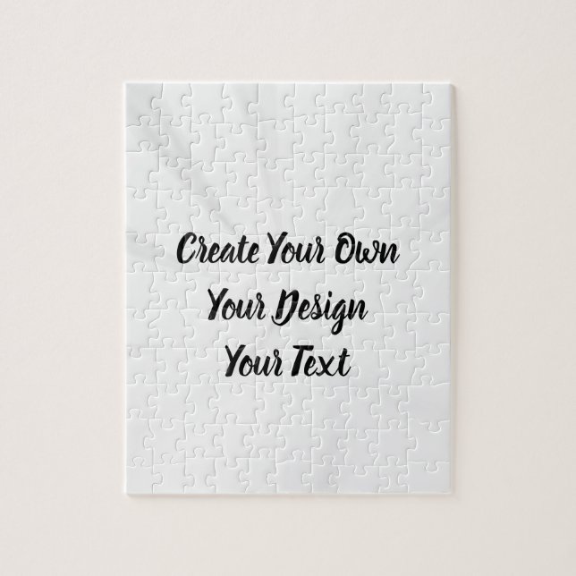 Quebra-cabeça Crie seu próprio personalizado (Vertical)