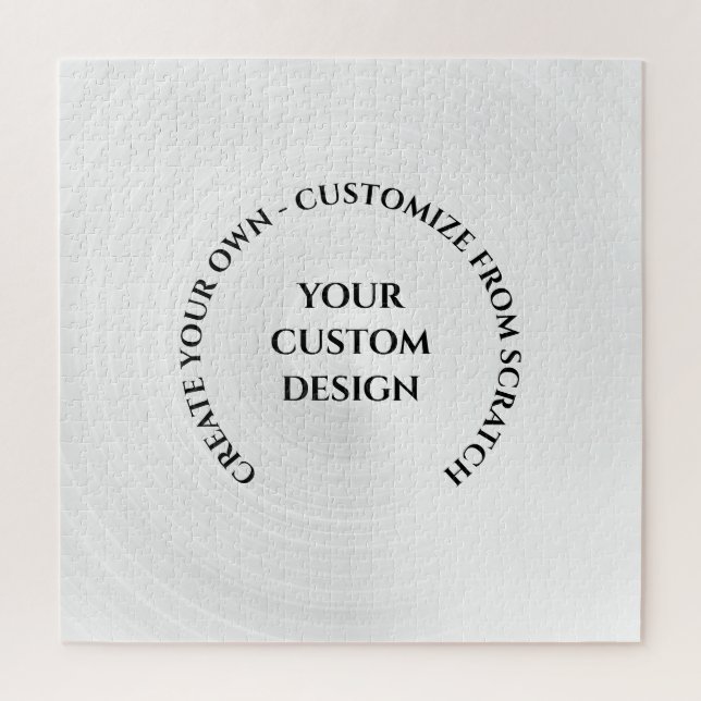 Quebra-cabeça Crie seu próprio personalizado (Vertical)